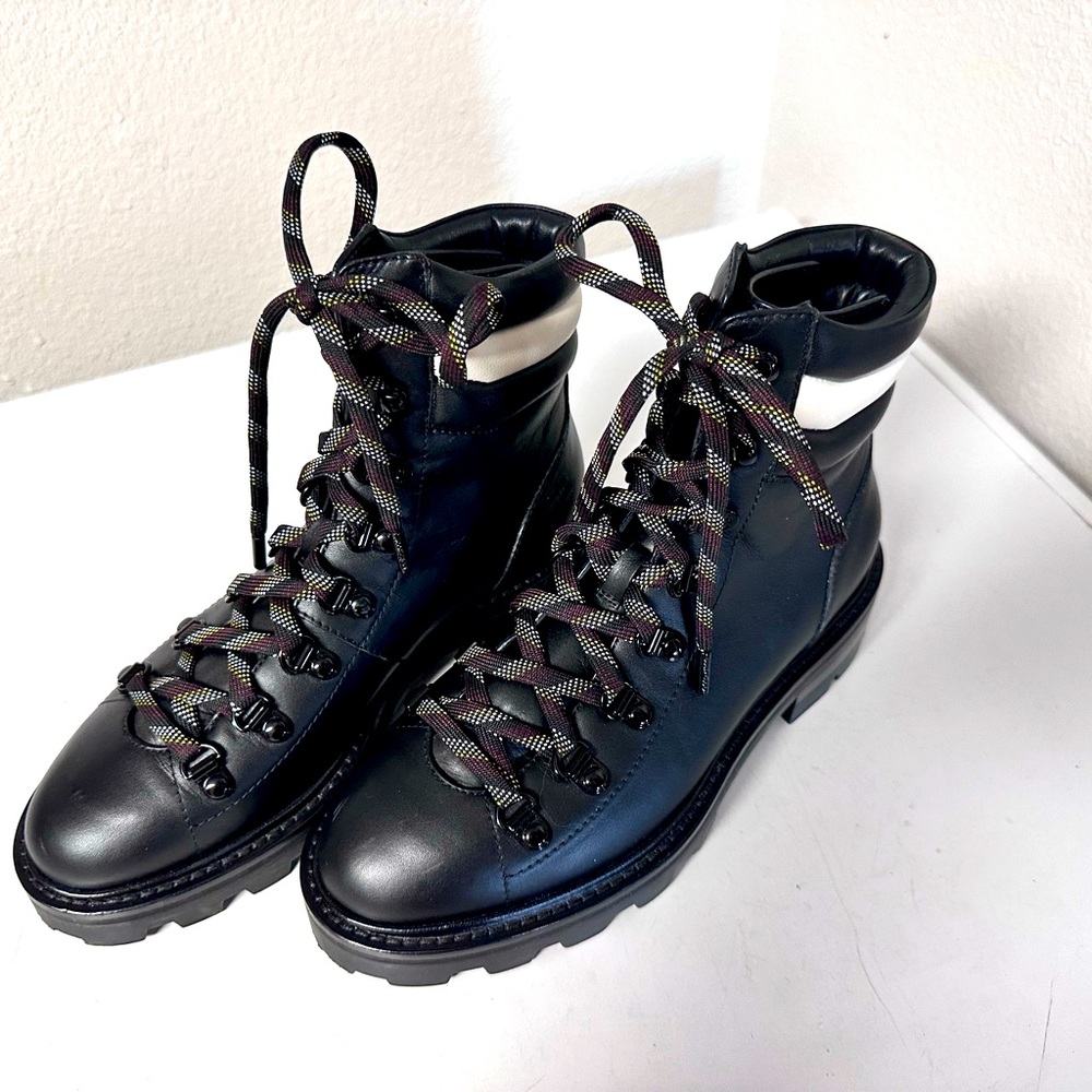 Jimmy Choo Eshe Hiking Boots Size US 5.5 (EU 35)